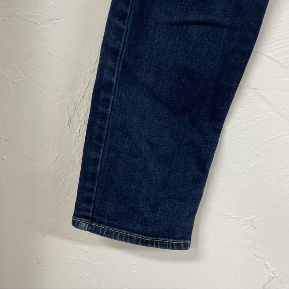 Abercrombie & Fitch Dark Wash Low Rise Skinny Jeans Womens 26 Y2K Blue Denim - Picture 3 of 8